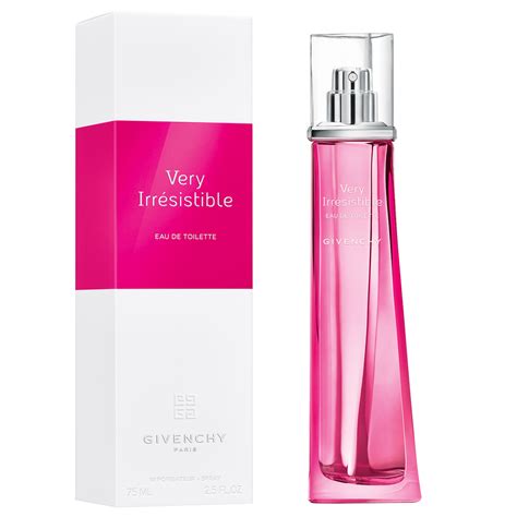 givenchy very irresistible perfume sample